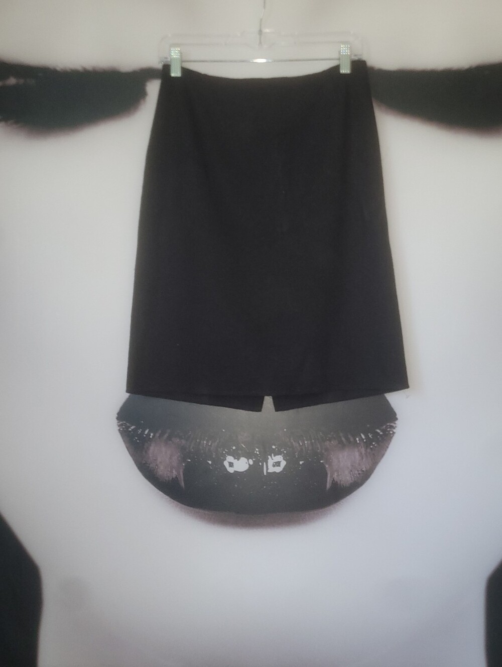 100% virgin wool Prada skirt